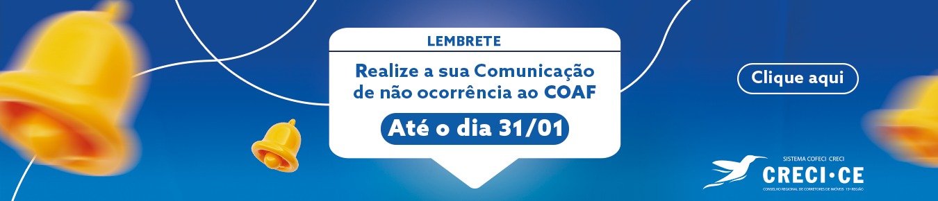 Comunicação de Não Ocorrência - COAF