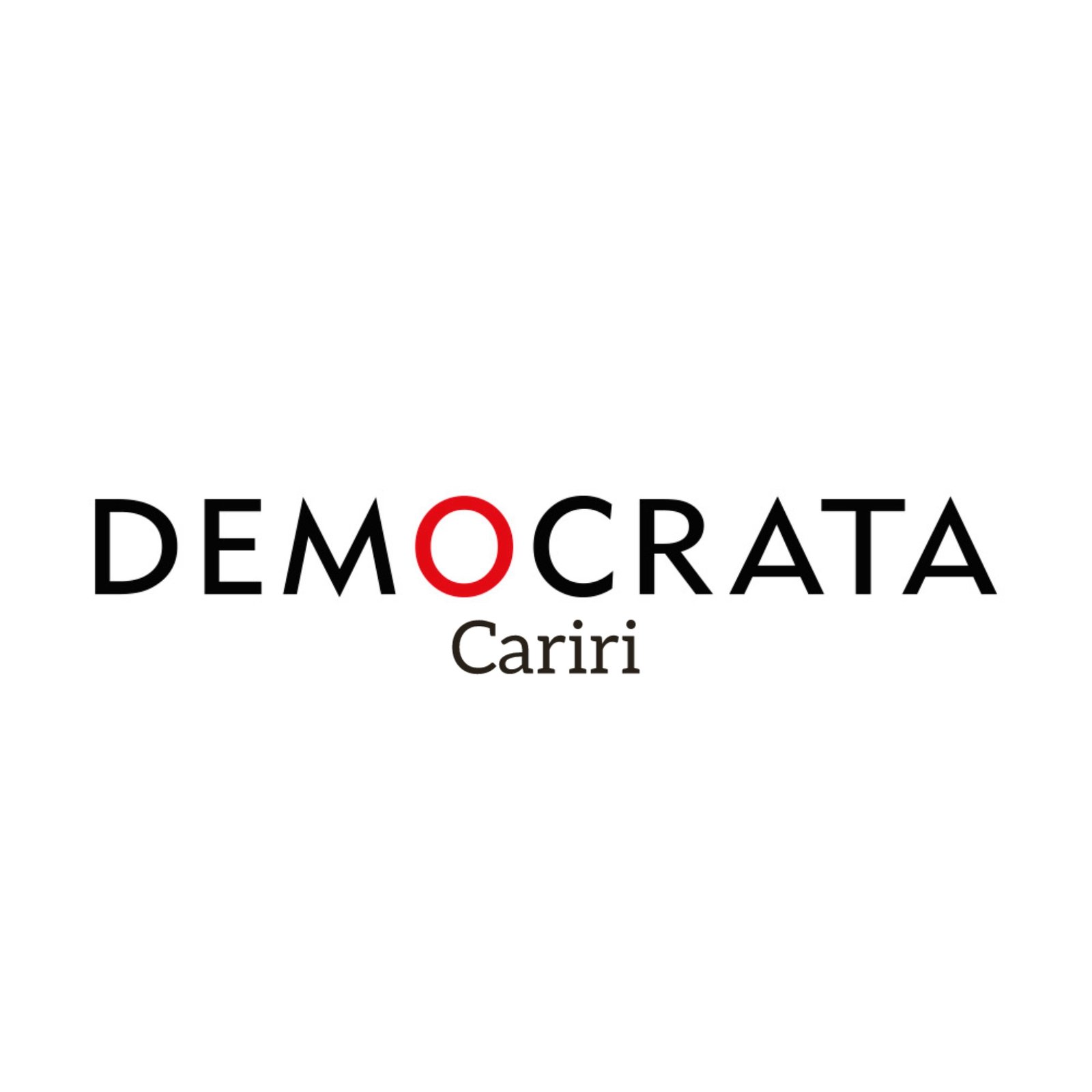 Logo DEMOCRATA Cariri