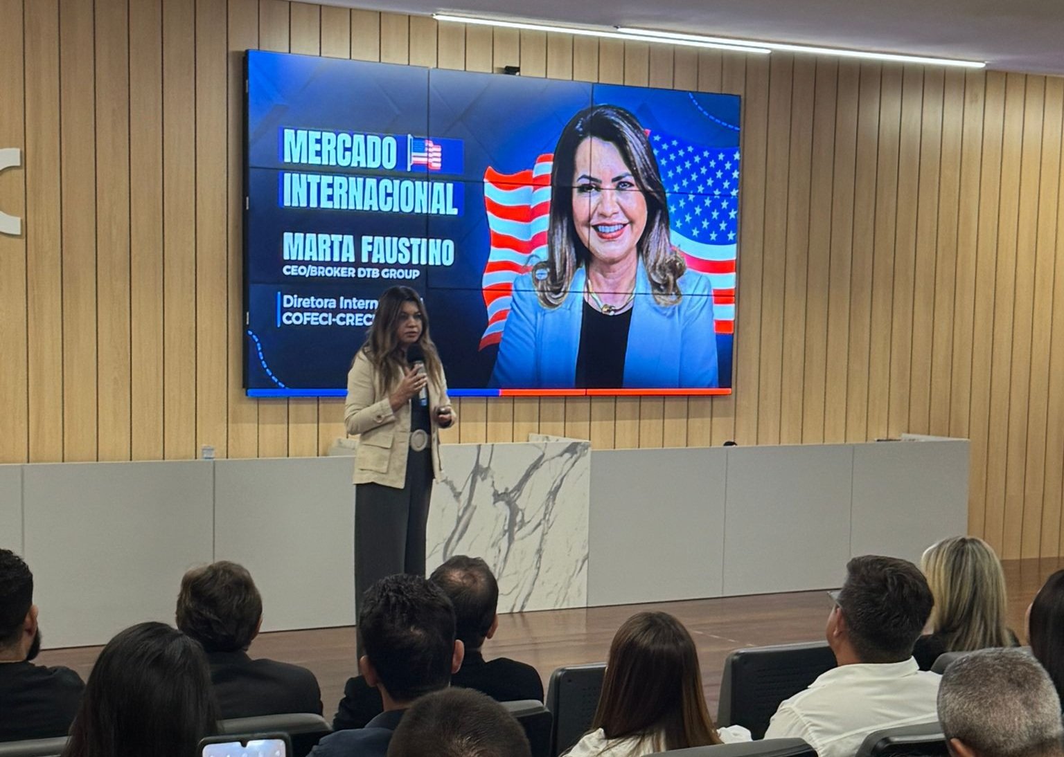 COFECI promove Encontro dos Corretores Internacionais com representantes do Sistema, em Fortaleza