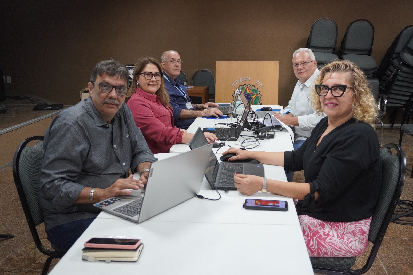 Comissão de Análise de Processos de Inscrição, (COAPIN), realiza primeira reunião do ano e aprova 97 processos de regularização profissional 