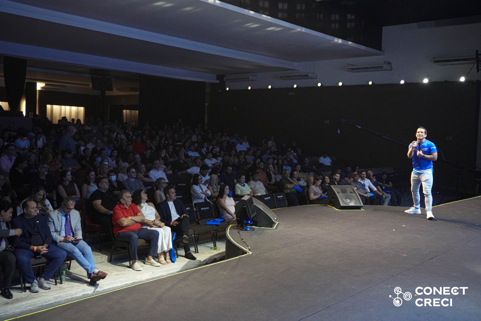 ConectaCRECI 2025 promove networking, aprendizado e sorteios para mais de 800 corretores de imóveis