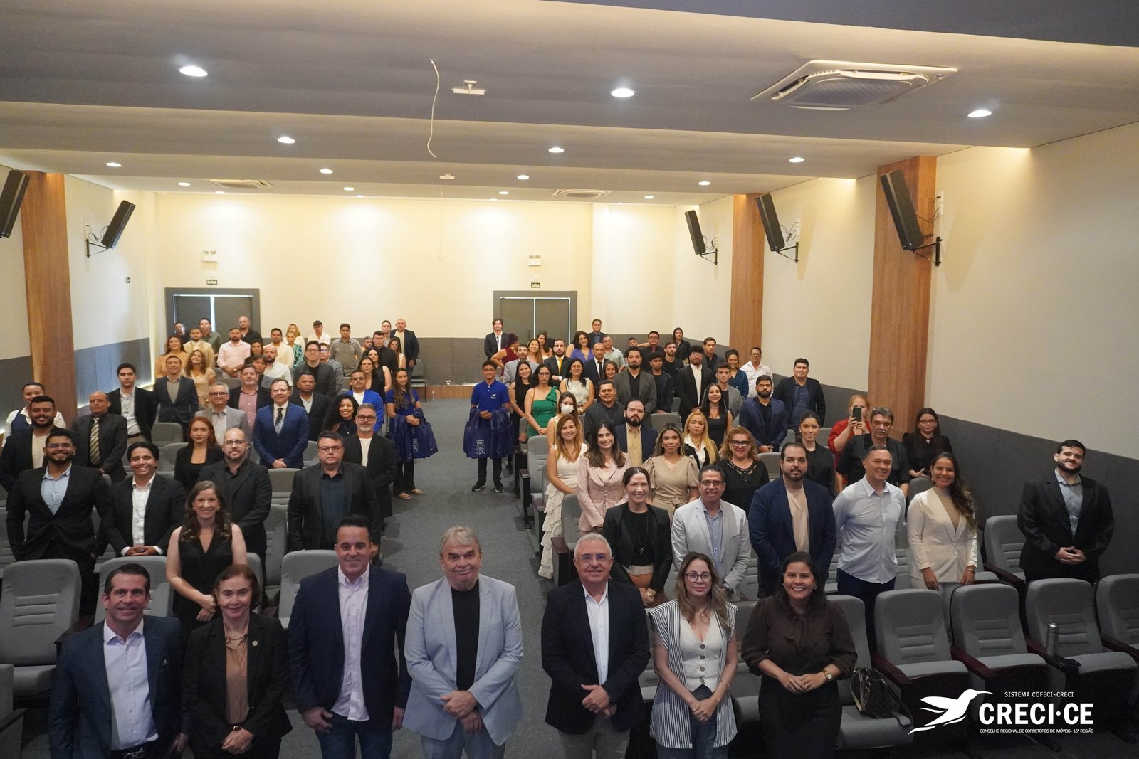 CRECI Ceará entrega 73 carteiras profissionais e dá as boas-vindas aos novos corretores de imóveis