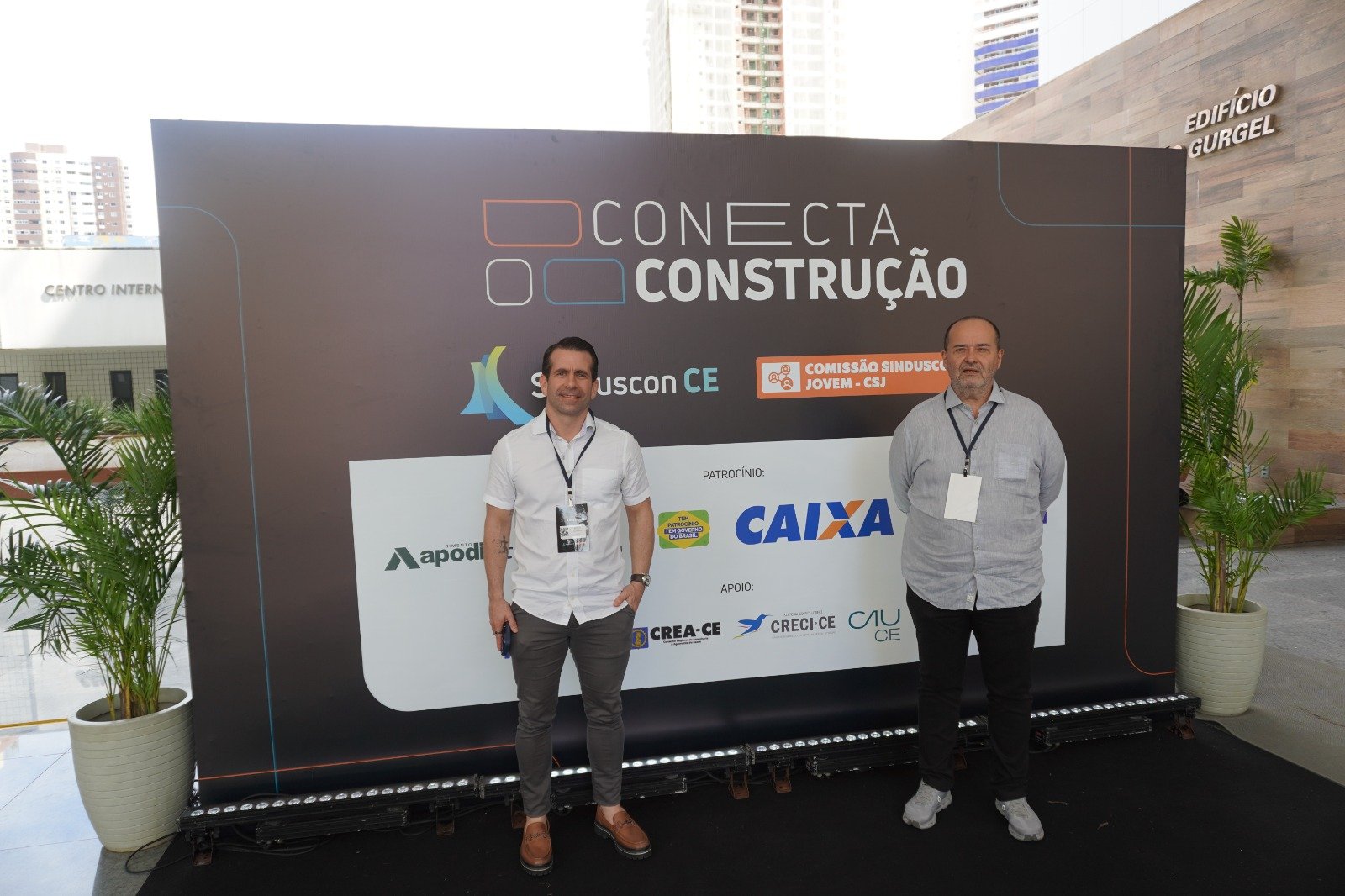 CRECI Ceará participa do Conecta Construção e reforça importância da capacitação para o mercado imobiliário