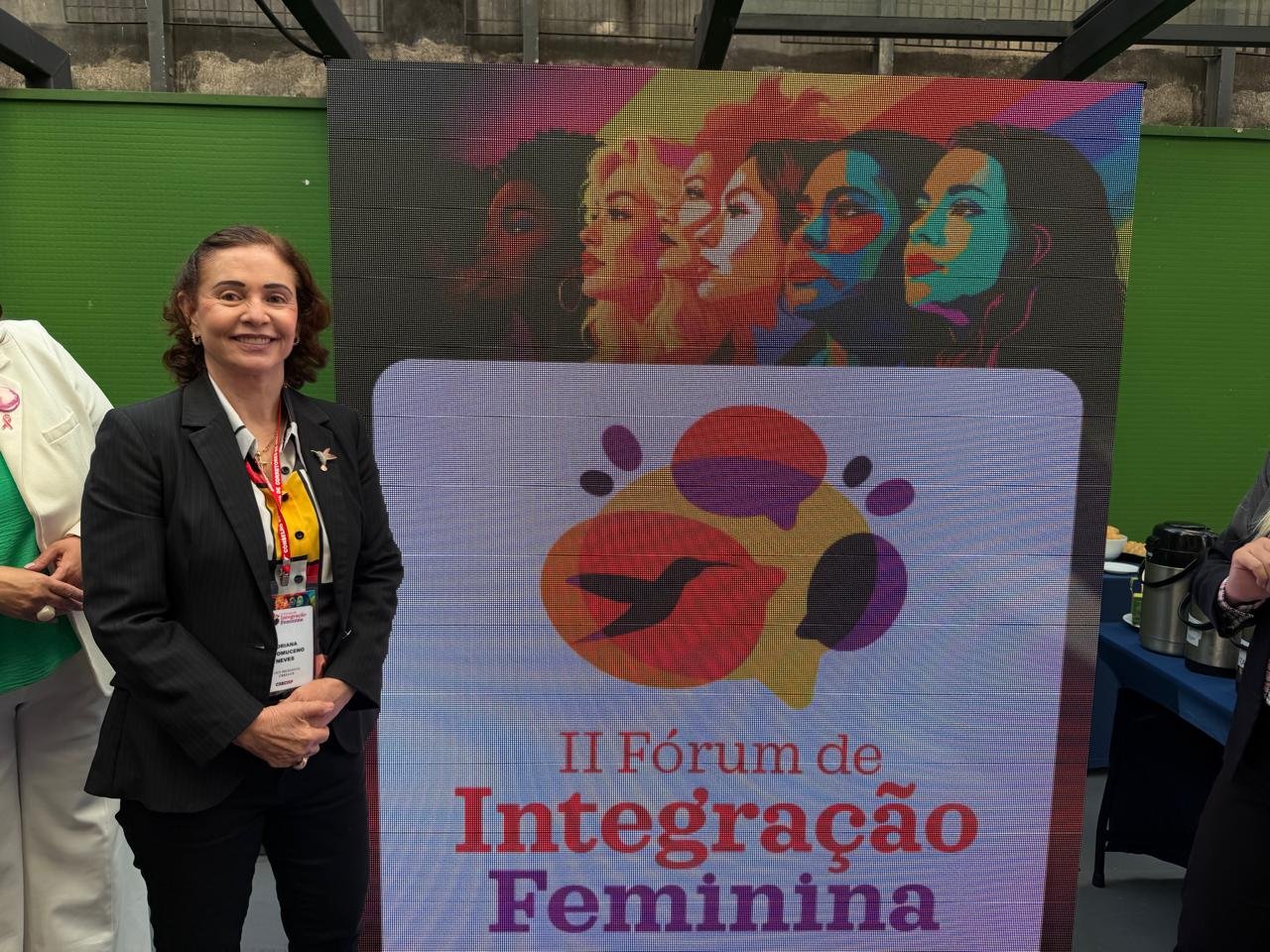 CRECI Ceará participa do II Fórum de Integração Feminina promovido pelo CRECI - SP