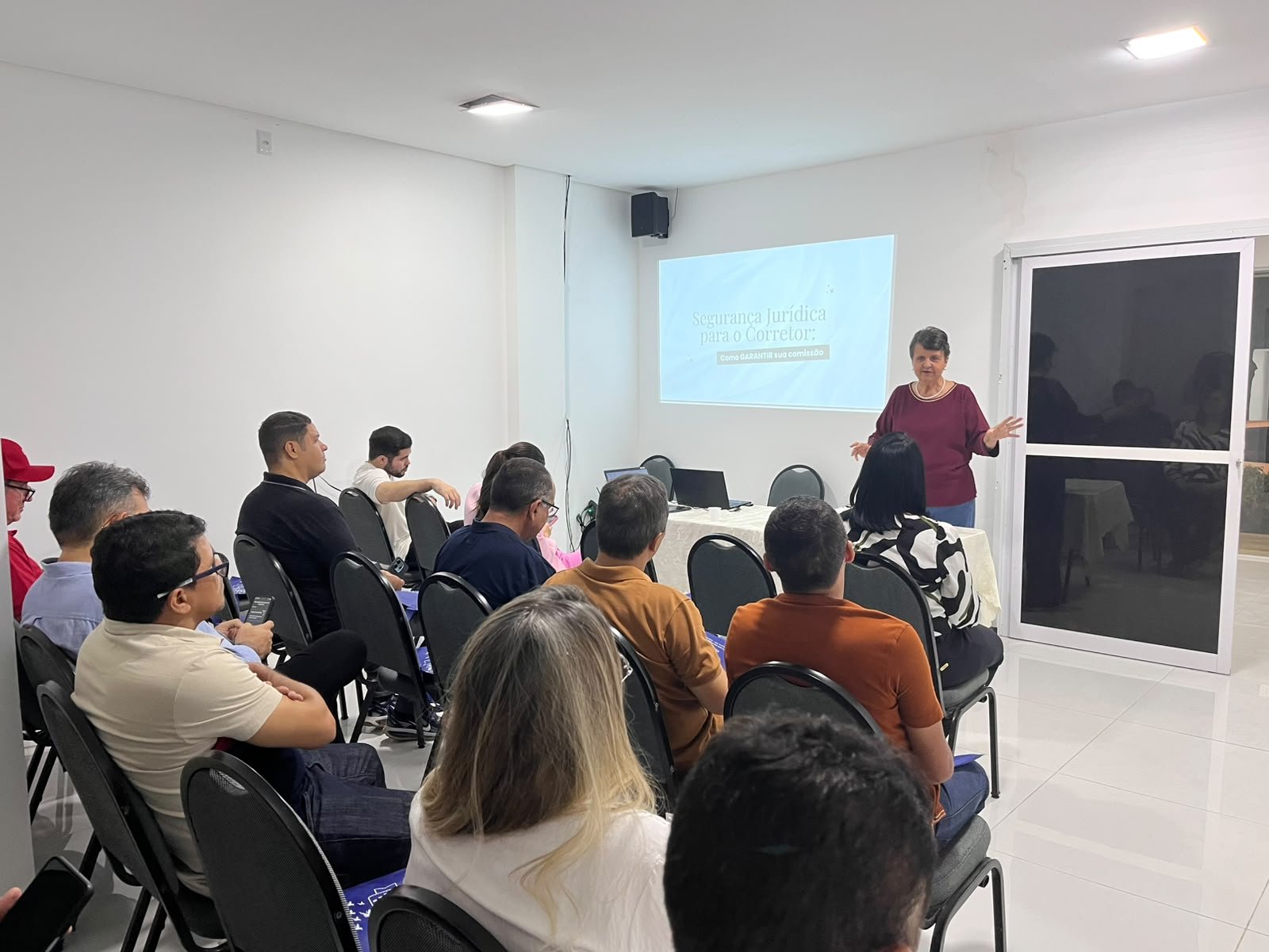 CRECI Ceará realiza agenda de capacitação no interior com palestras em Quixadá e Região do Cariri