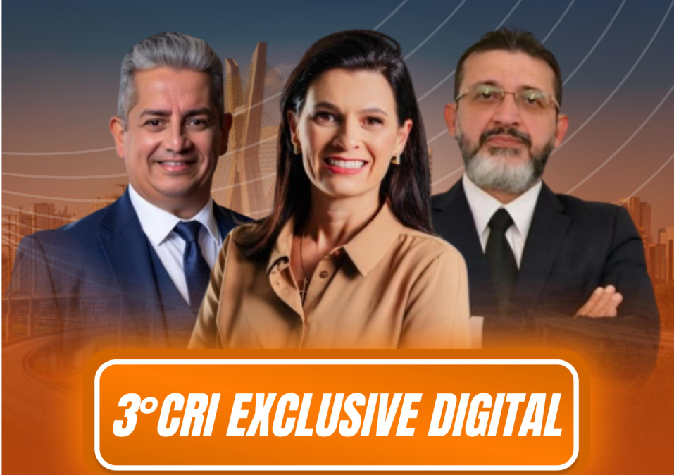 Profissionais do setor se reúnem no 3º CRI Exclusive Digital para discutir estratégias e oportunidades do mercado imobiliário