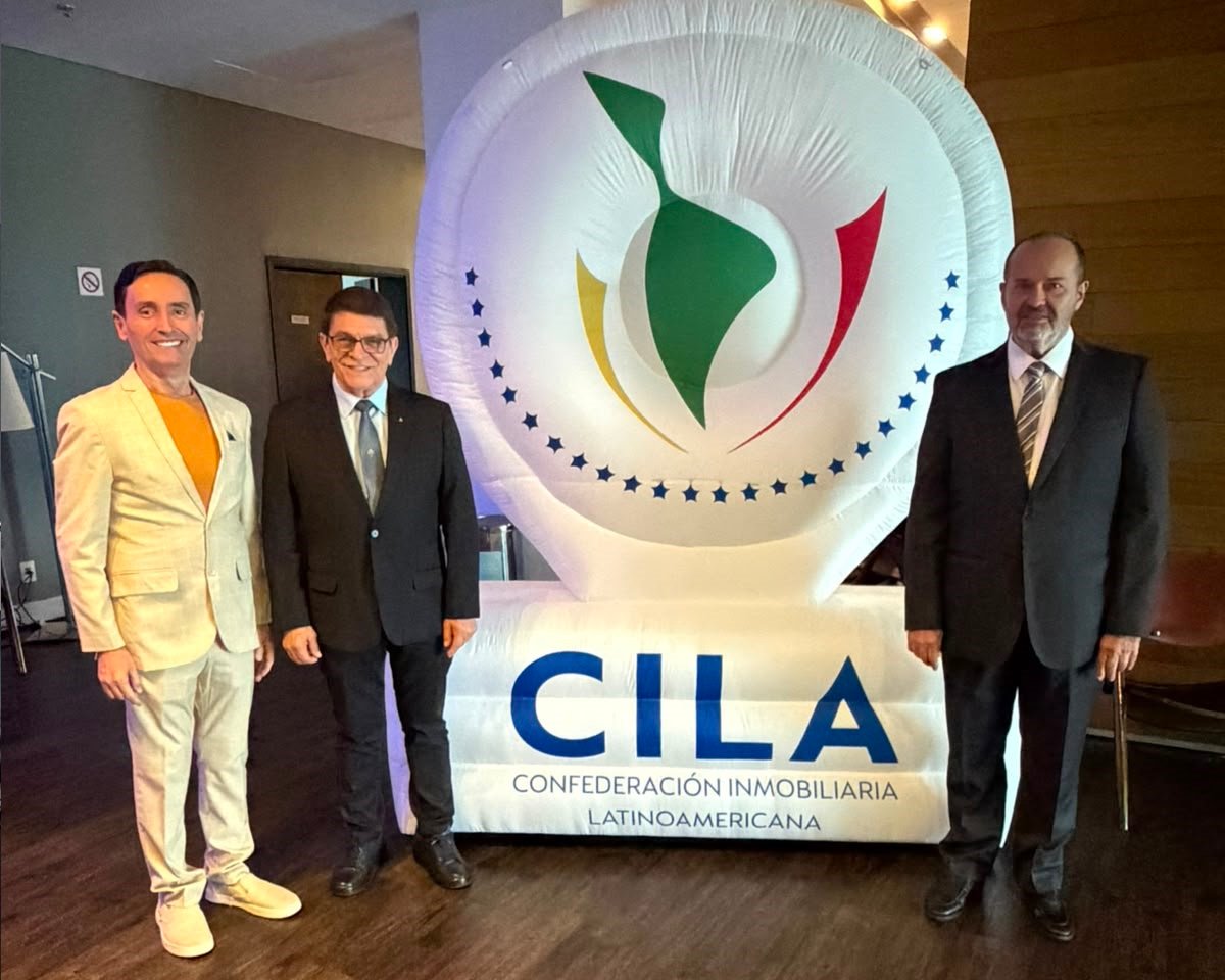 Diretoria do COFECI e presidentes de Crecis participam do XI Congresso Imobiliário Latino-Americano, no Rio de Janeiro