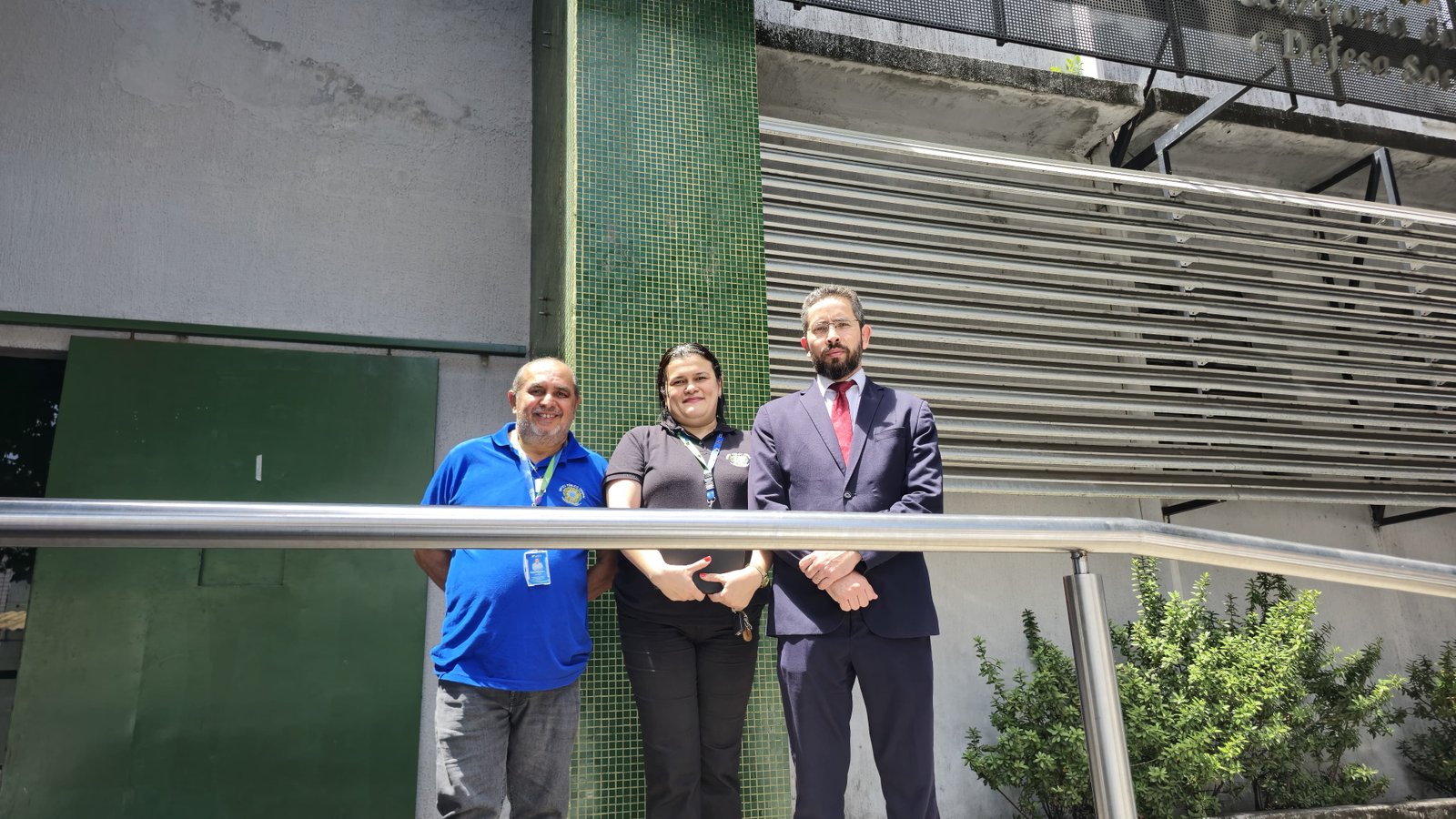 Fiscais do CRECI-CE colaboram em oitiva no 34º DP como parte de parceria com o MP no combate ao exercício ilegal da profissão