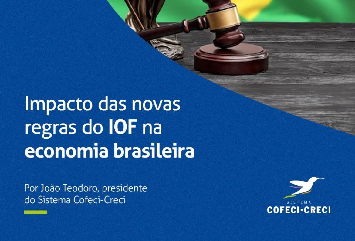 Impacto das novas regras do IOF na economia brasileira
