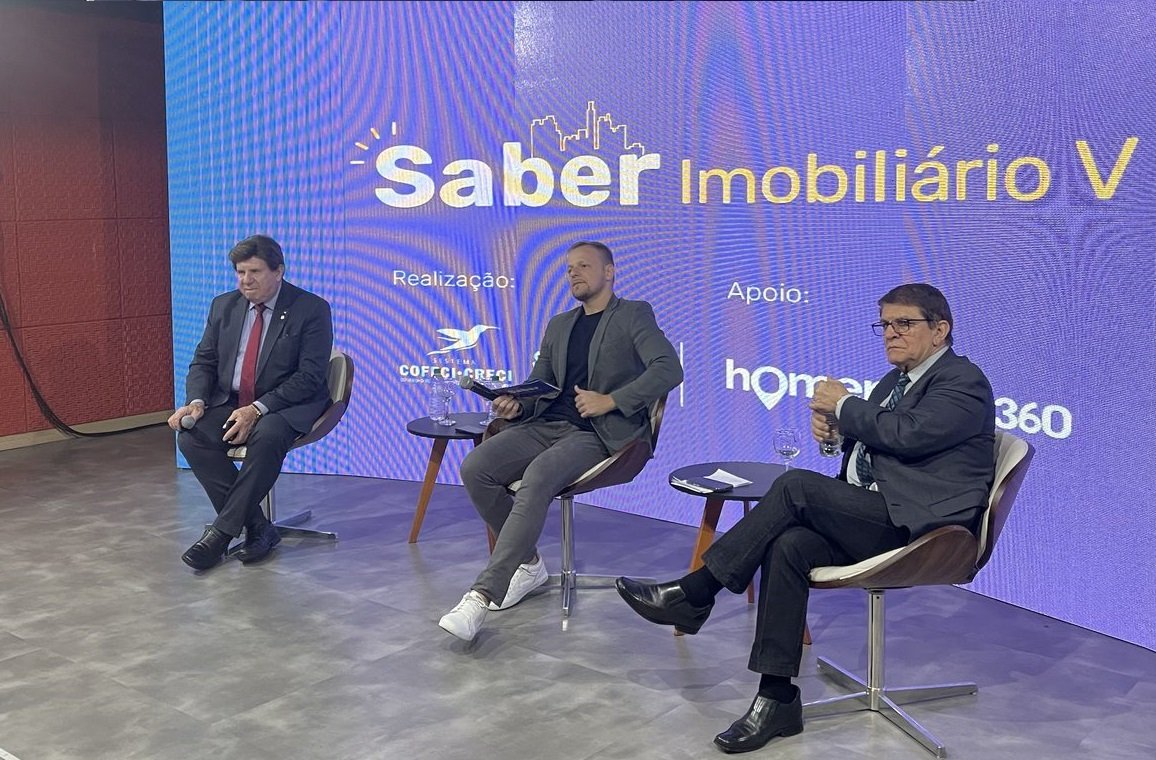 Saber Imobiliário VII: evento gratuito reúne especialistas e promete impulsionar os resultados dos corretores de imóveis