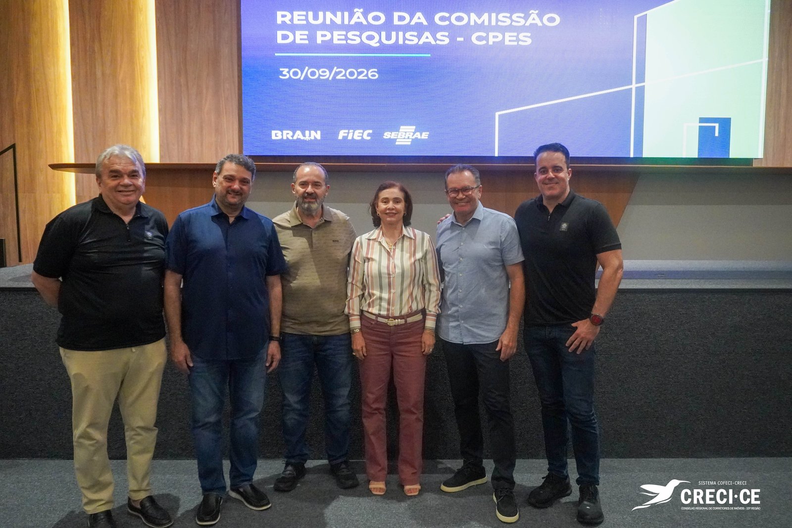 Sinduscon-CE apresenta panorama do mercado imobiliário no auditório do CRECI Ceará