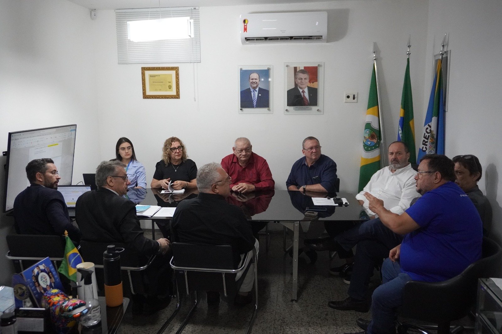 Turma Julgadora do CRECI-CE se reúne para realizar treinamento de qualificação dos membros da comissão