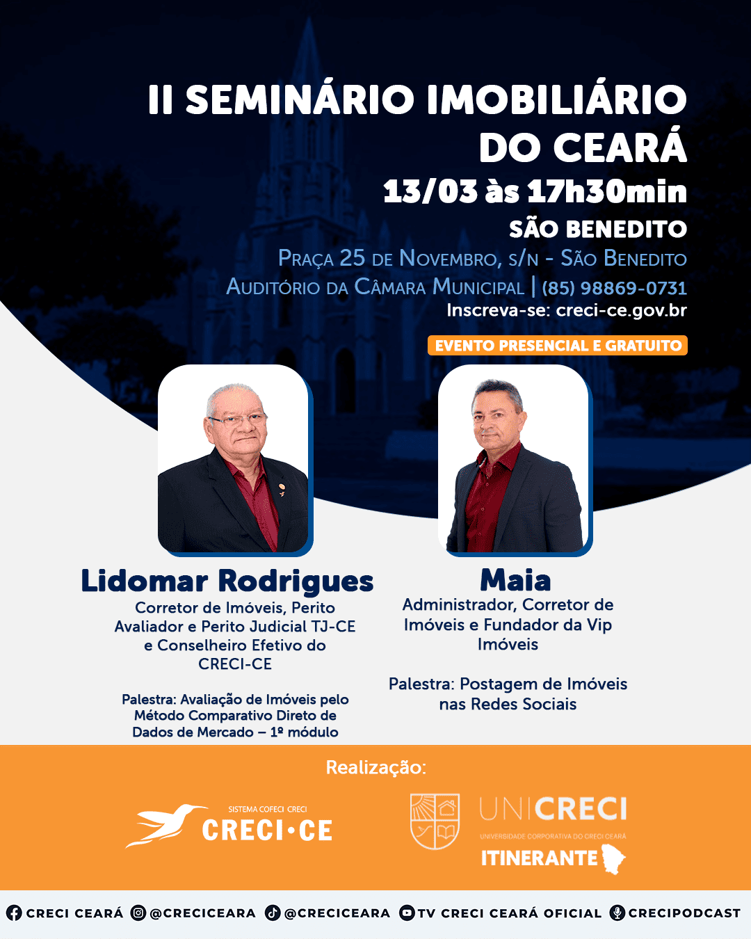 Imagem da Palestra