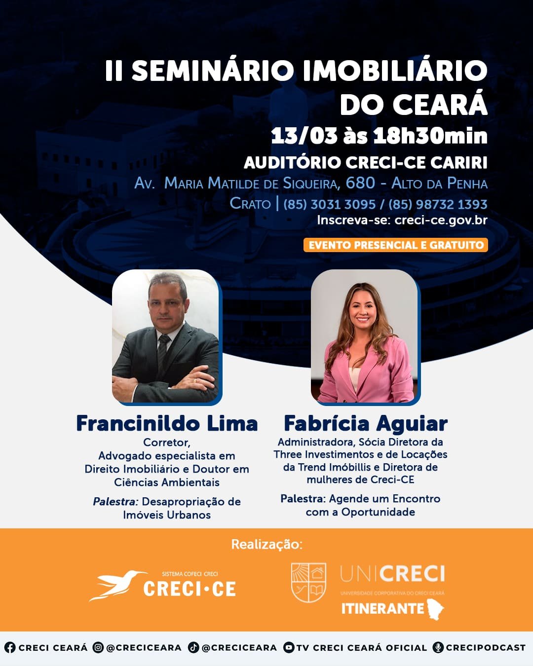 Imagem da Palestra