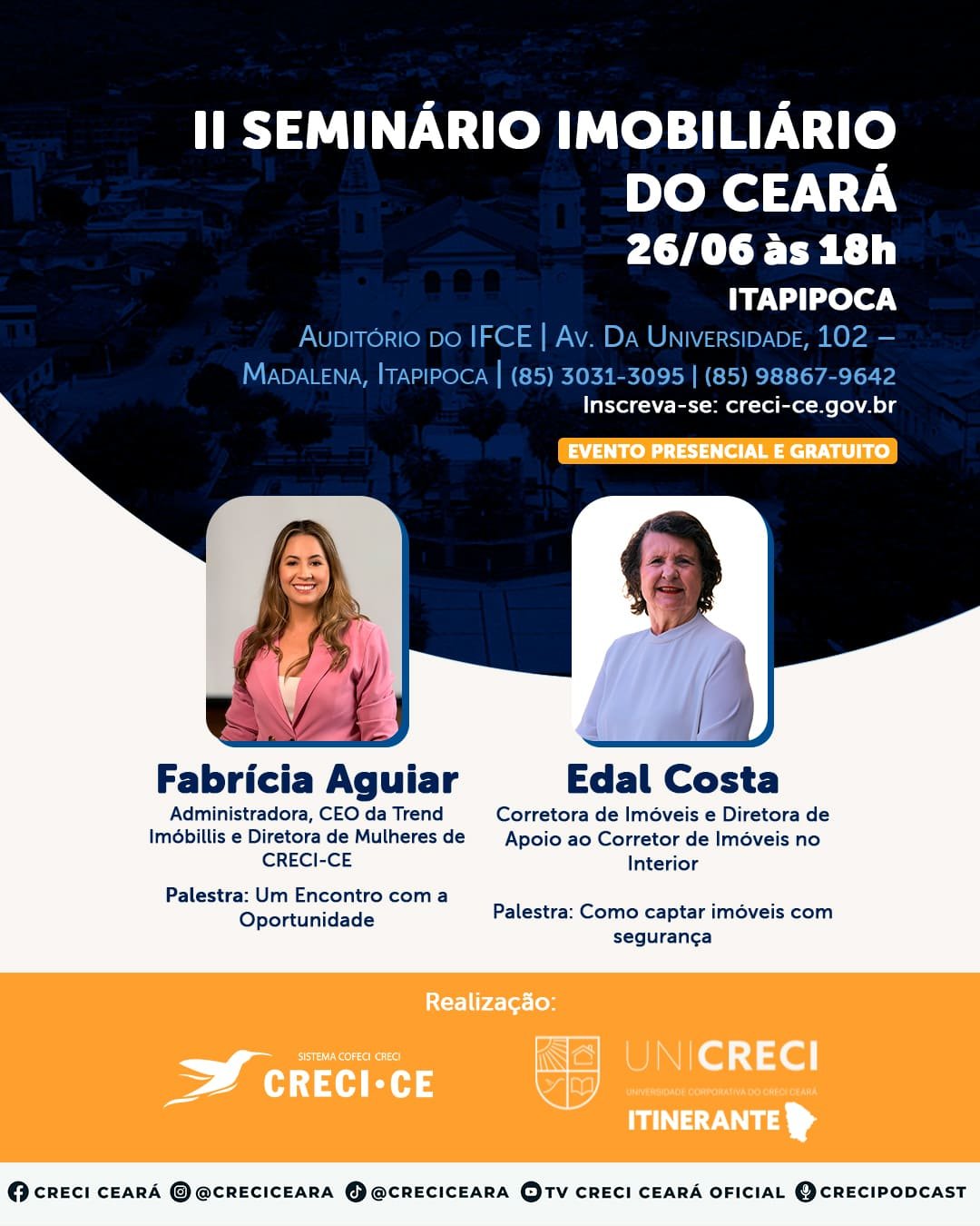 Imagem da Palestra