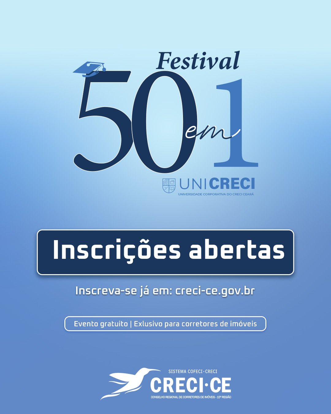 FESTIVAL 50 em 1