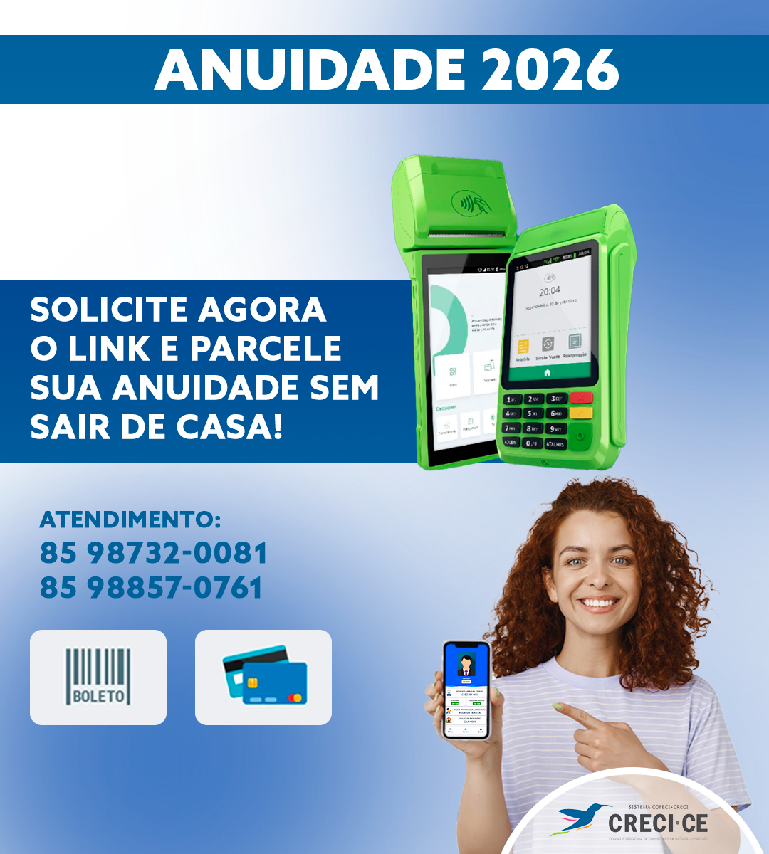 ANUIDADE 2026 - LINK