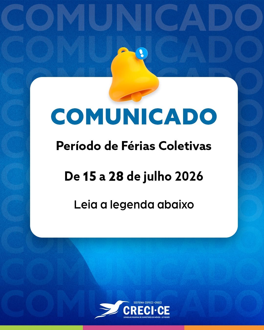 FERIAS 2026 1/2